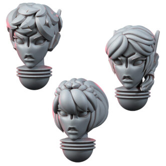 GREATER HEIWA HEADS SET V2