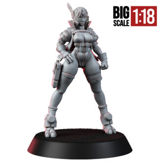 GREATER HEIWA PILOT STANDING (SCALE 1:18)
