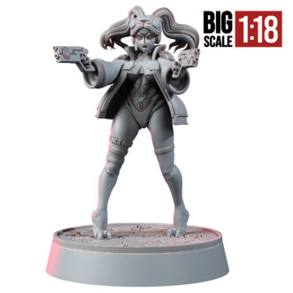GREATER HEIWA REBECCA STRIKES (SCALE 1:18)