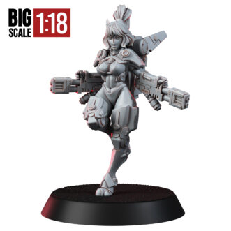 GREATER HEIWA SHADOWSUN WAIFU (SCALE 1:18)