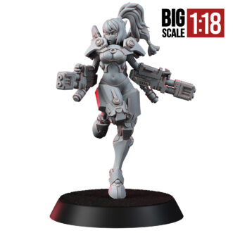 GREATER HEIWA SHADOWSUN WAIFU V2 (SCALE 1:18)