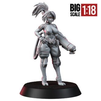GREATER HEIWA TORCHSTAR (SCALE 1:18)