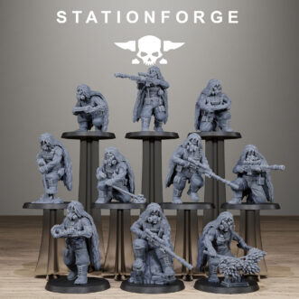 GRIM GUARD JUNGLE FIGHTER SNIPERS