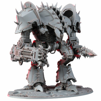 HERETIC KNIGHTS HELLSPIRE TITAN