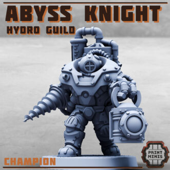 HYDRO GUILD ABYSS KNIGHT