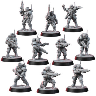 IMPERIAL URBAN STORM SQUAD