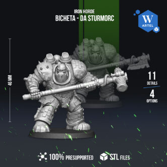IRON HORDE BICHETA DA STURMORC