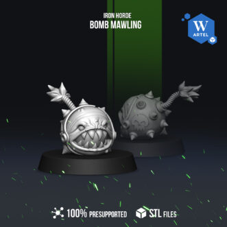 IRON HORDE BOMB MAWLING