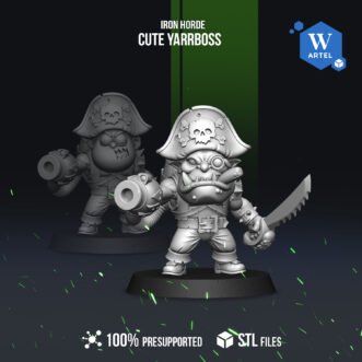 IRON HORDE CUTE YARRBOSS