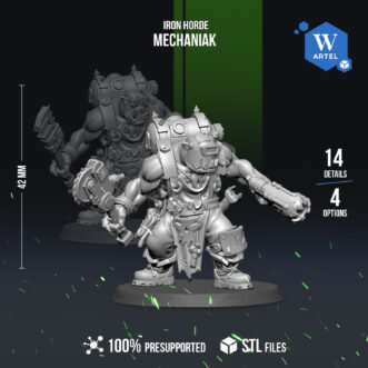 IRON HORDE MECHANIAK