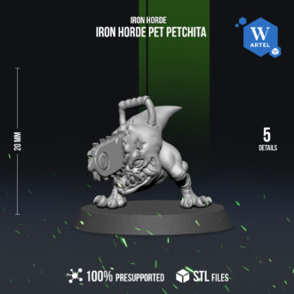 IRON HORDE PETCHITA