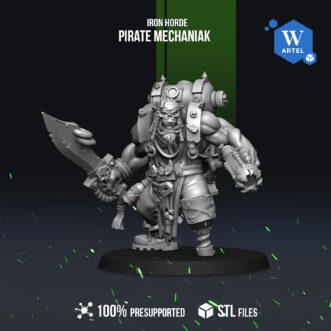 IRON HORDE PIRATE MECHANIAK
