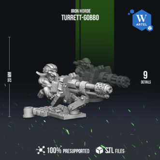 IRON HORDE TURRETT-GOBBO