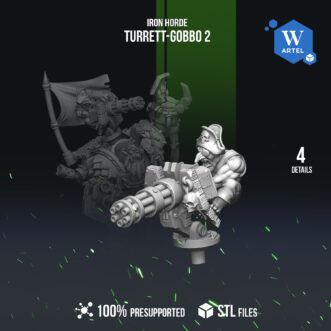 IRON HORDE TURRETT-GOBBO 2.0