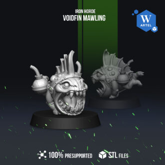 IRON HORDE VOIDFIN MAWLING
