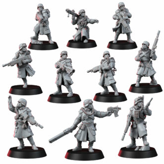 IRON PHALANX (10U)