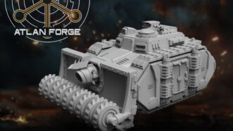 KNIGHTS BULLDOZER SIEGE TANK