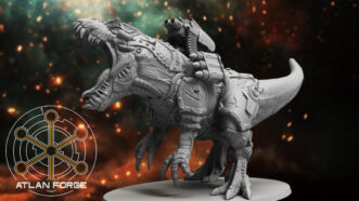 KNIGHTS CYBERENTIC ALLOSAUR