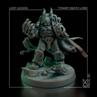 LOST LEGION TYRANT DEATH LORD V1