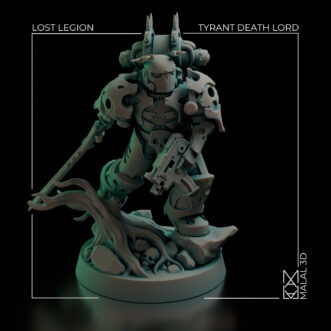 LOST LEGION TYRANT DEATH LORD V2