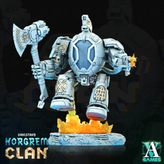 NORGREM CLAN IRONCLADS (4U)