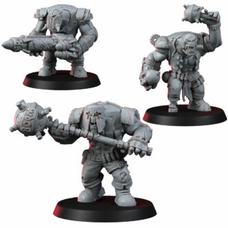 ORCS BOOMBO BOYZ BUILD KIT