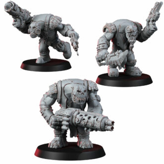 ORCS MARAUDERS BUILD KIT