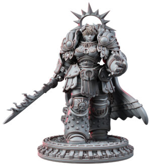 PRIMARCH ANIME HIGH PRAETORIAN RUBELIA V1