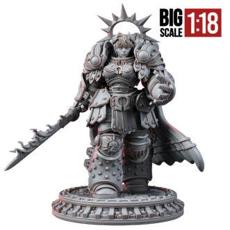 PRIMARCH ANIME HIGH PRAETORIAN RUBELIA V1 (SCALE 1:18)