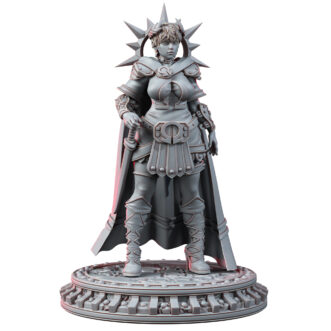 PRIMARCH ANIME HIGH PRAETORIAN RUBELIA V2
