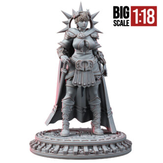 PRIMARCH ANIME HIGH PRAETORIAN RUBELIA V2 (SCALE 1:18)