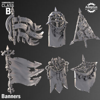 RENEGADES AND HERETICS BANNERS V1