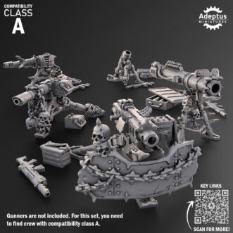 RENEGADES AND HERETICS HEAVY WEAPONS