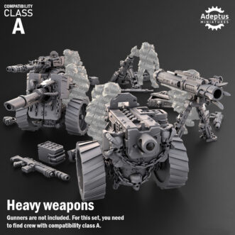RENEGADES AND HERETICS HEAVY WEAPONS V2