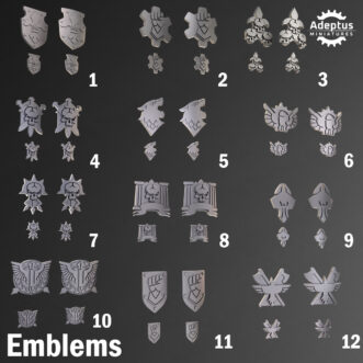 RENEGADES AND HERETICS LOGO KIT