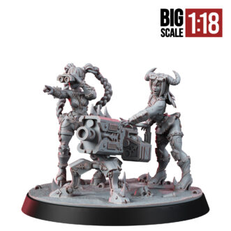 RENEGADES OF EXCESS RAPTURE BOLTGUN TEAM (SCALE 1:18)