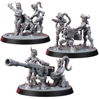 RENEGADES OF EXCESS RAPTURE WEAPON TEAMS