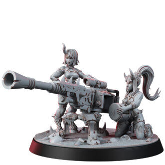 RENEGADES OF EXCESS RAPTURE AUTOCANNON TEAM