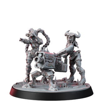 RENEGADES OF EXCESS RAPTURE BOLTGUN TEAM