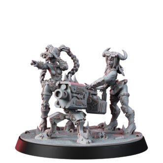 RENEGADES OF EXCESS RAPTURE BOLTGUN TEAM (NSFW)