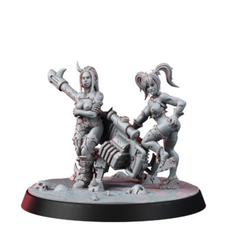RENEGADES OF EXCESS RAPTURE LASCANNON TEAM (NSFW)
