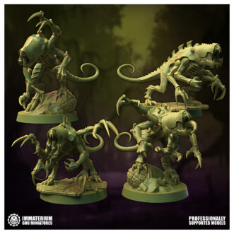 SONS OF DECAY GENESTOIDS