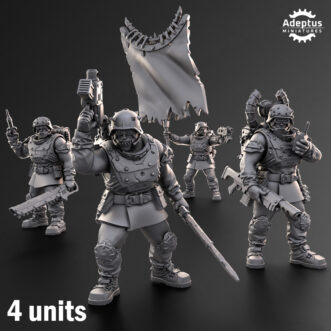 SONS OF IRON COMMAND SQUAD