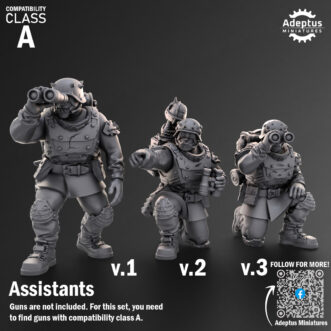 SONS OF IRON HEAVY WEAPONS TEAM ASSISTANTS