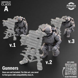 SONS OF IRON HEAVY WEAPONS TEAM MISSILE LAUNCHERS