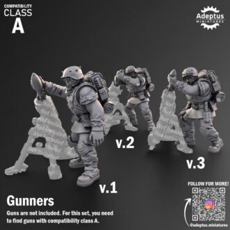 SONS OF IRON HEAVY WEAPONS TEAM MORTAR