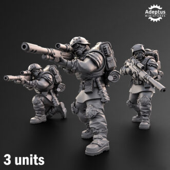 SONS OF IRON SNIPERS