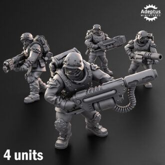 SONS OF IRON SPECIAL WEAPONS