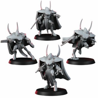 SPACE ELF WARMACHINES WITH CLOAK