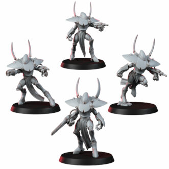 SPACE ELF WARMACHINES WITH TABARD
